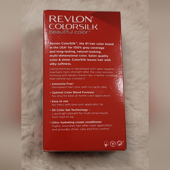 Revlon ColorSilk Permanent Color, Dark Brown 30 - Picture 3 of 4